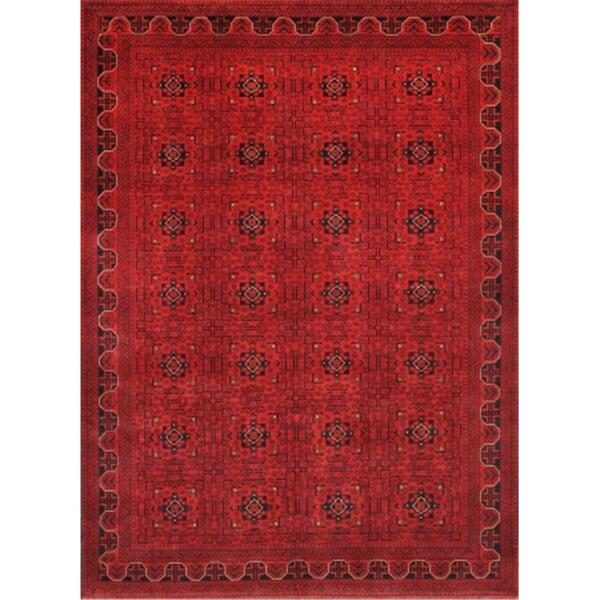 Pasargad Home Baku Collection Hand-Knotted Silk & Wool Area Rug- 8 Ft. 7 In. X 11 Ft. 7 In. 38931